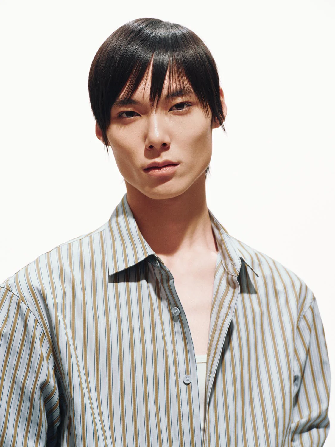Contrast Striped Shirts - Image 3