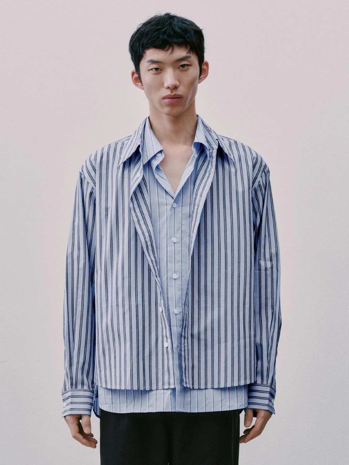 Contrast Striped T-Shirts - Image 9