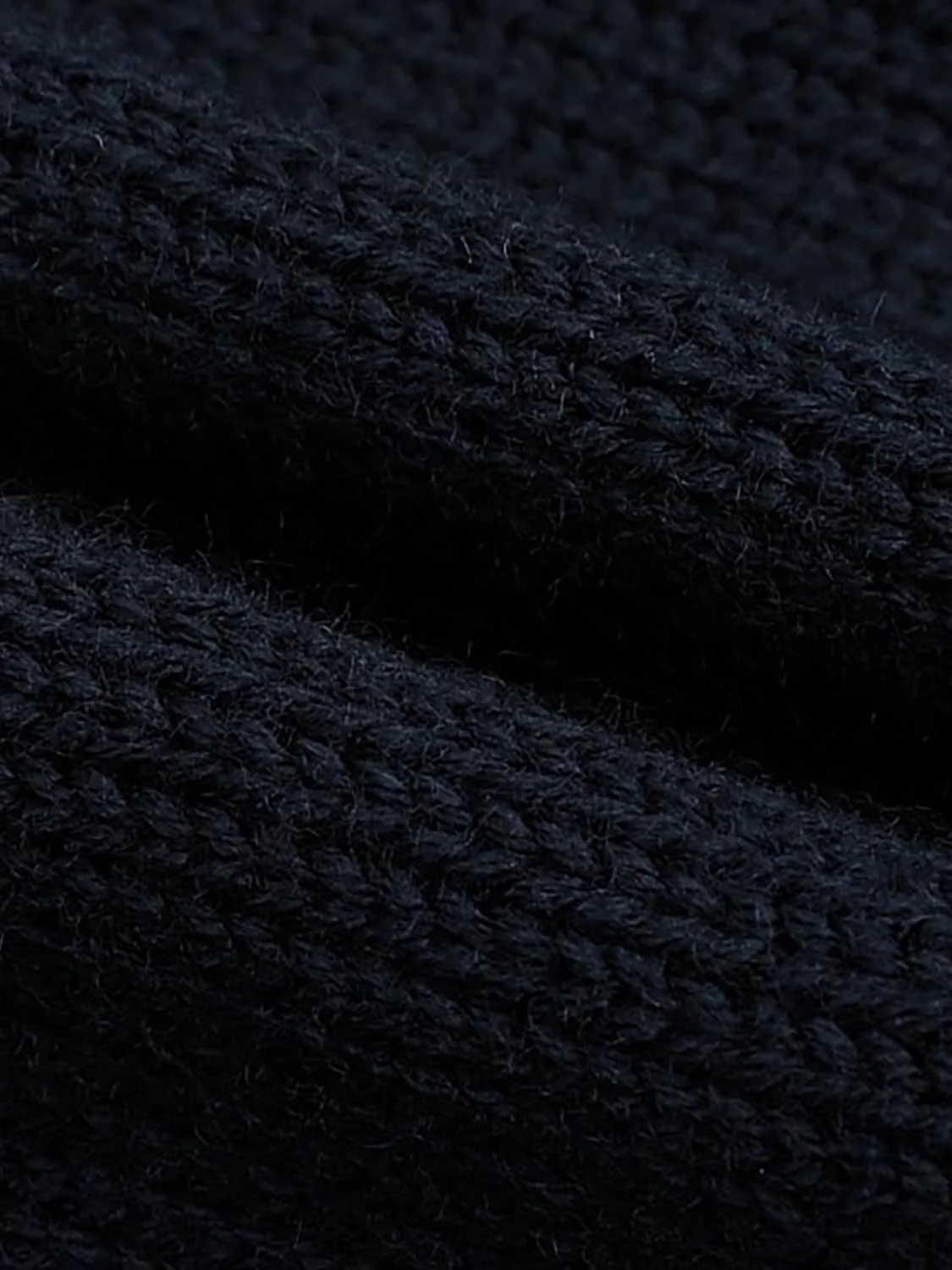 Contrast Trim Embroidered Knitted Cardigans - Image 8