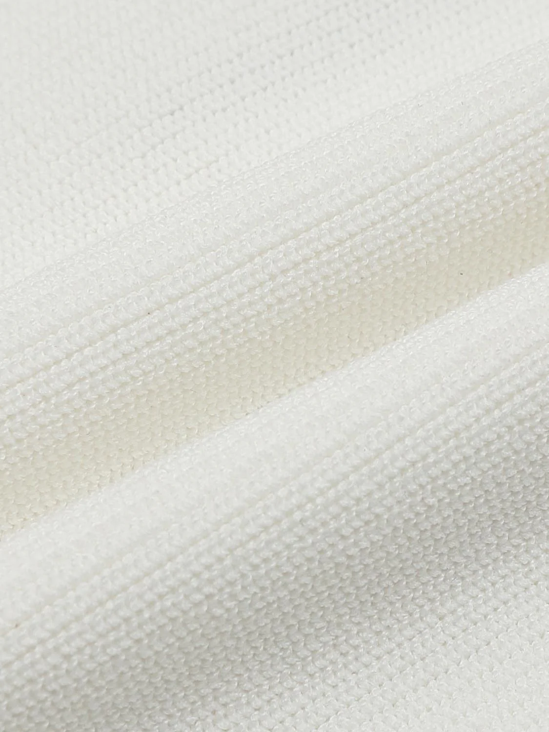 Contrast Trim Sleeveless Knitted T-Shirts - Image 3