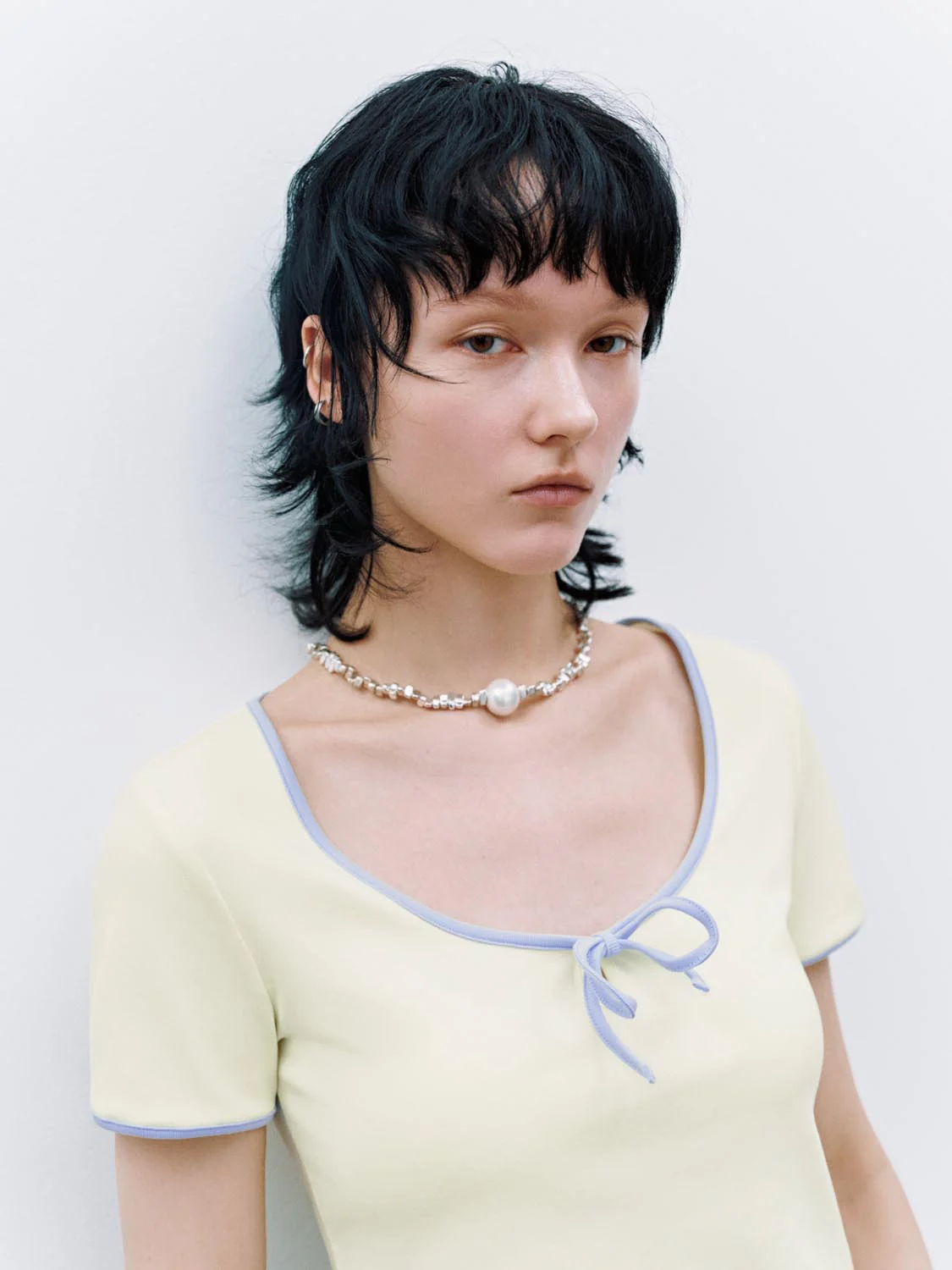 Contrast Trim T-Shirts - Image 19