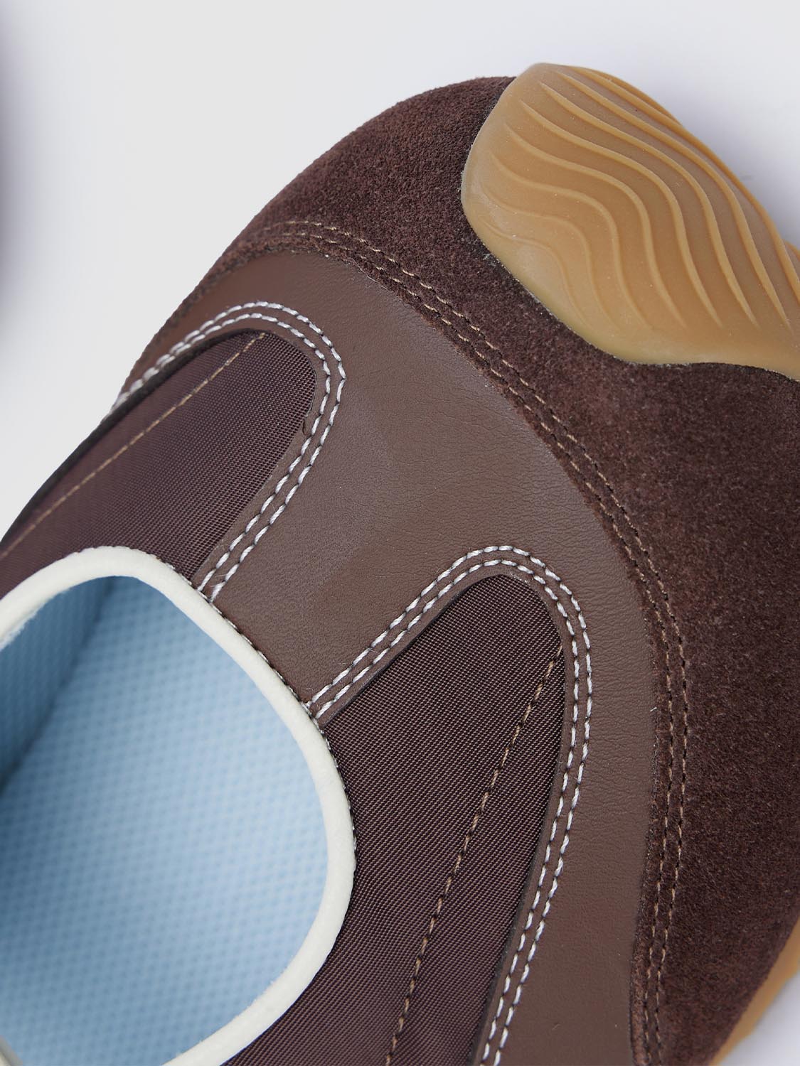 Contrast Velcro Sneakers - Image 12