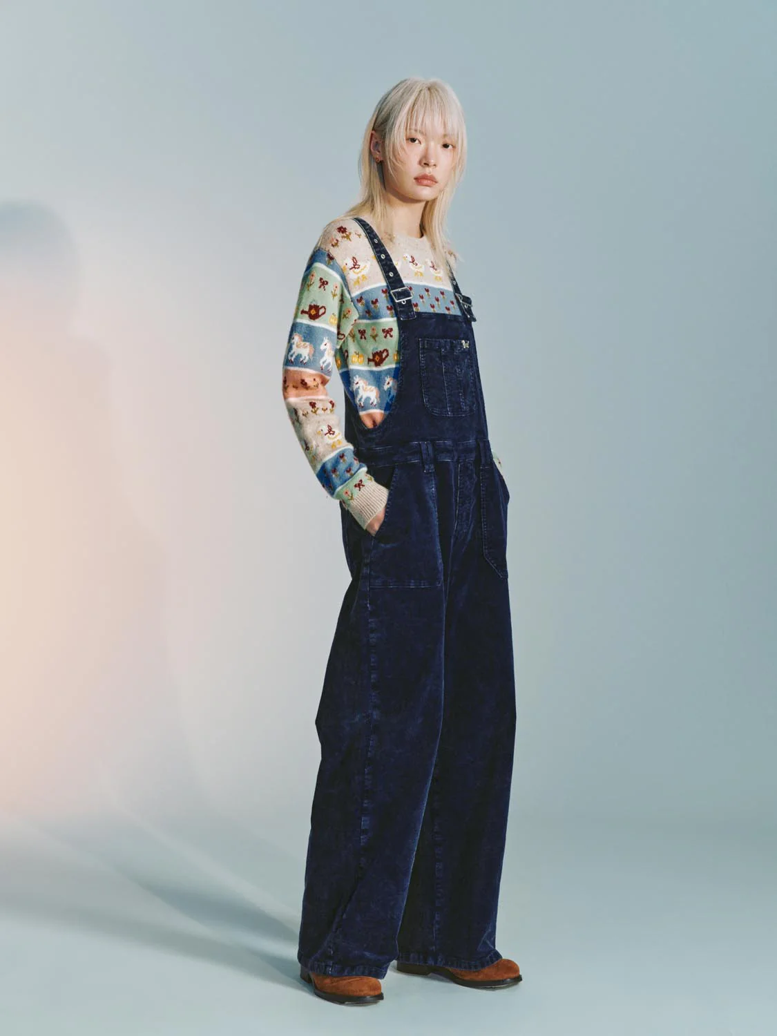Corduroy Overall Dungarees - Image 4
