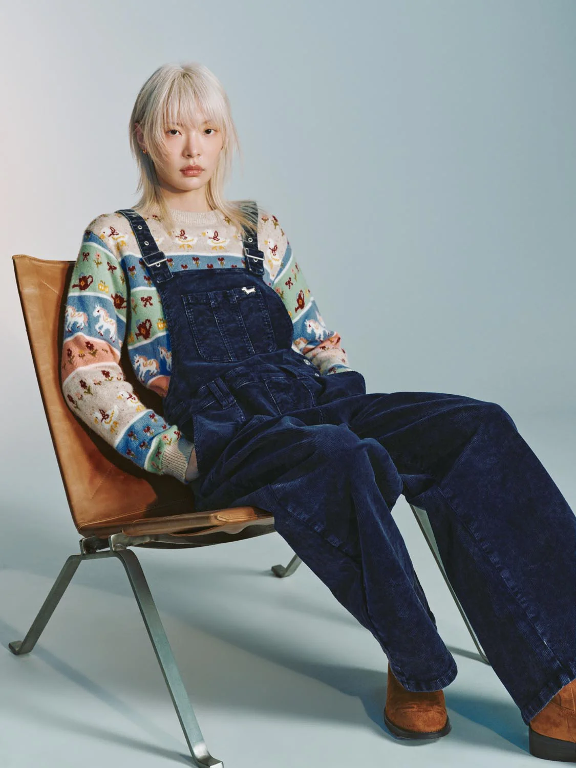 Corduroy Overall Dungarees - Image 5