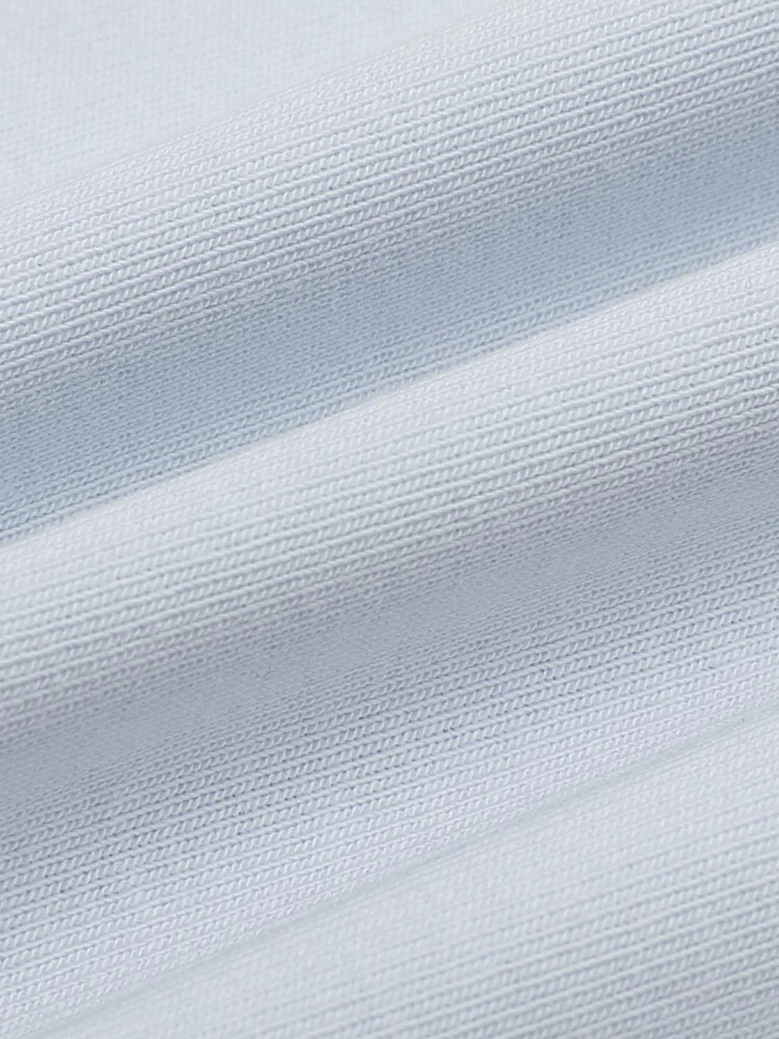 Crew Neck Contrast Trim T-Shirts - Image 12