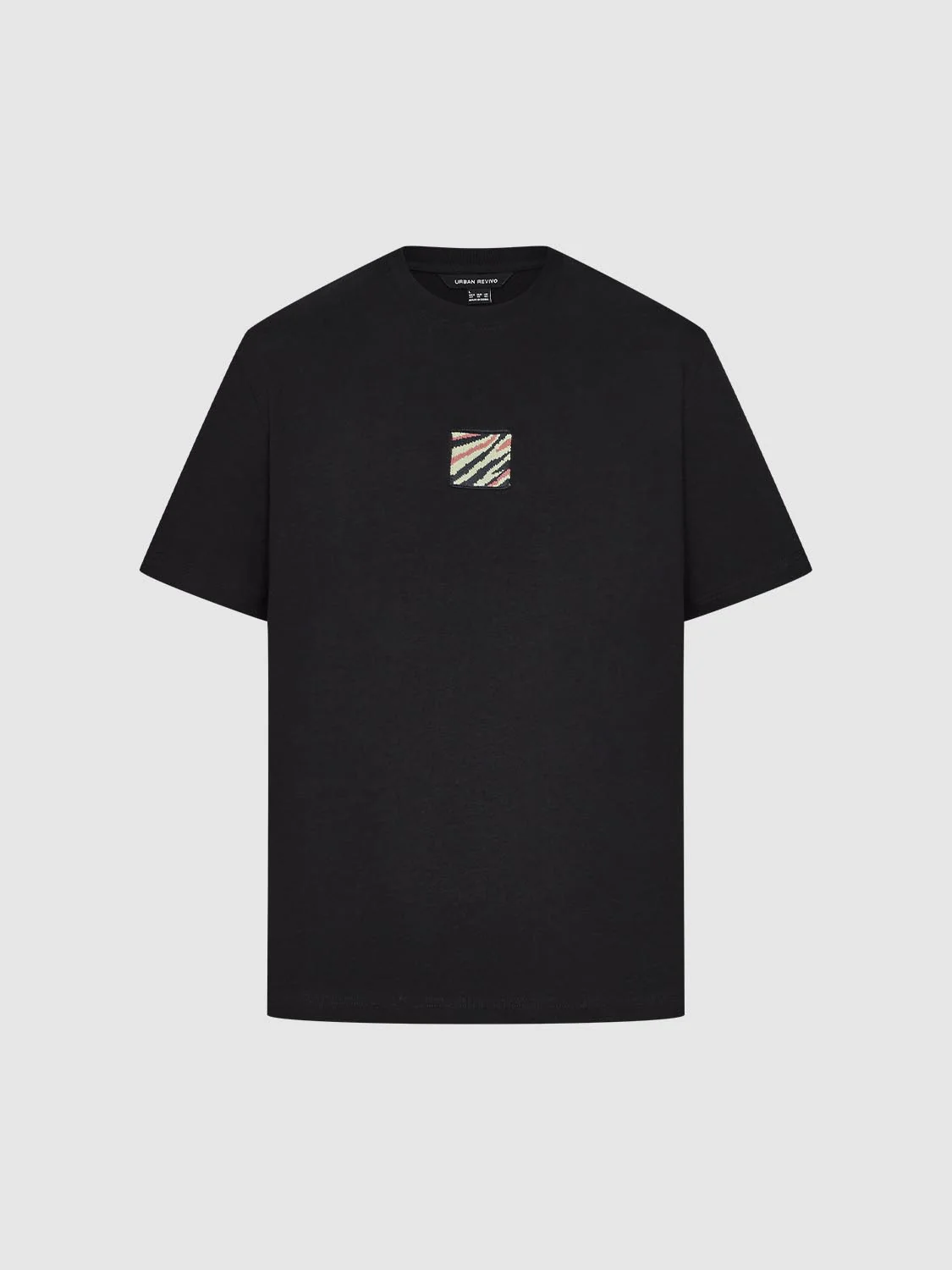 Crew Neck Embroidered T-Shirts - Image 15