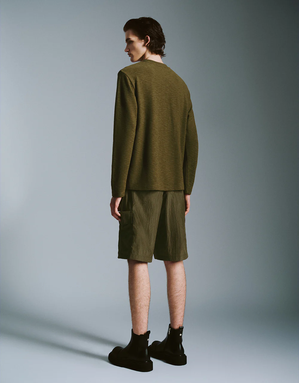 Crew Neck Knitted T-Shirt - Image 14