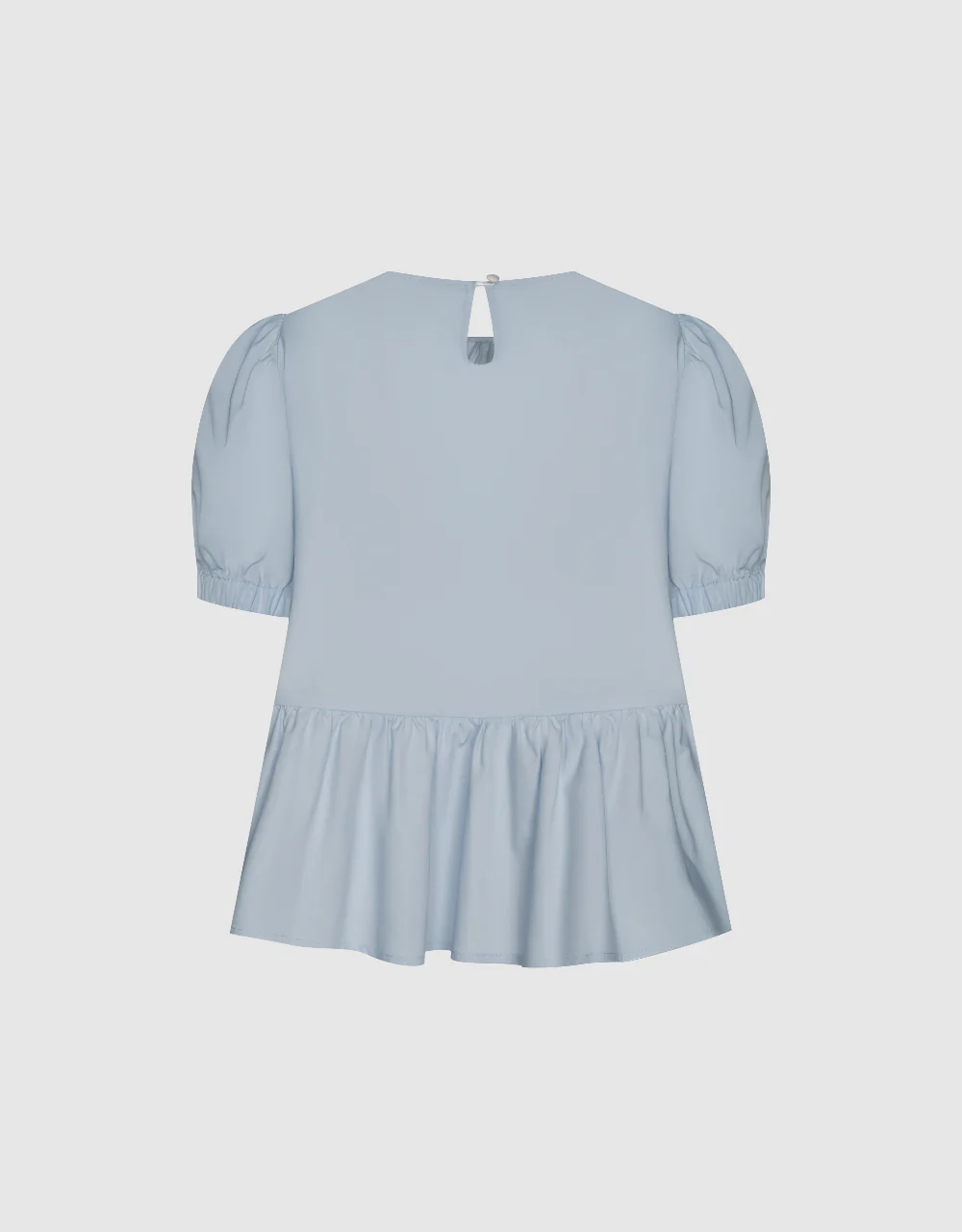 Crew Neck Loose Blouse - Image 21
