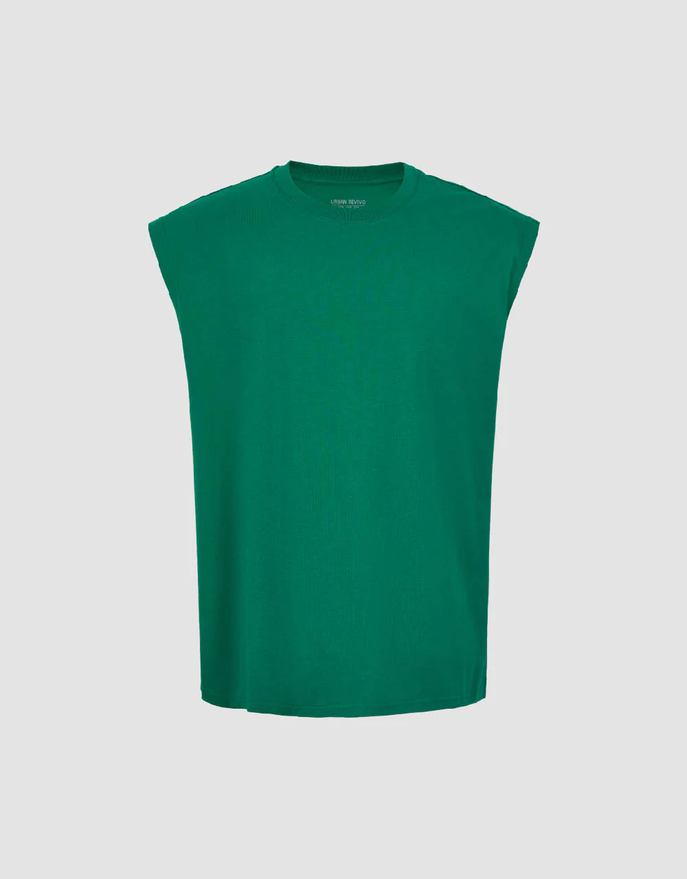 Crew Neck Loose Tank Top - Image 12
