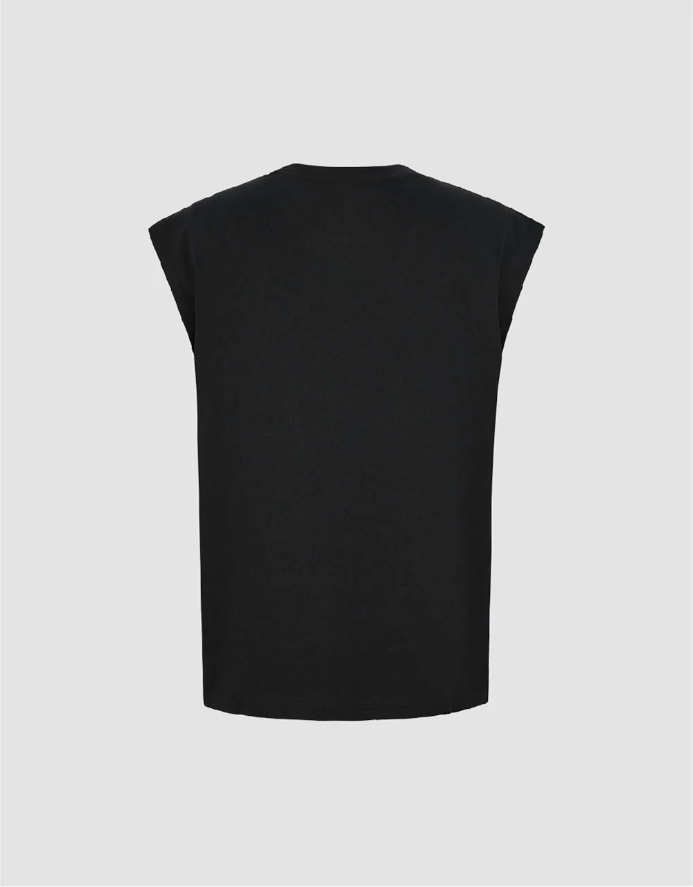 Crew Neck Loose Tank Top - Image 21