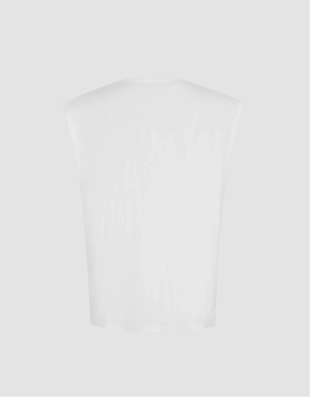 Crew Neck Loose Tank Top - Image 5