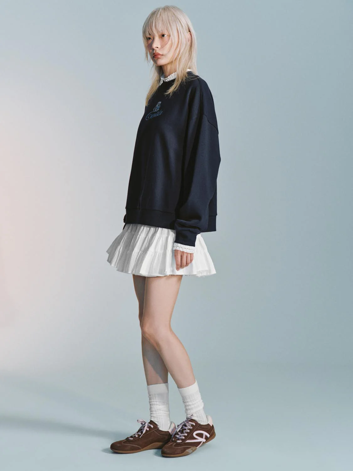 Crew Neck Printed Sweatshirts - Image 5