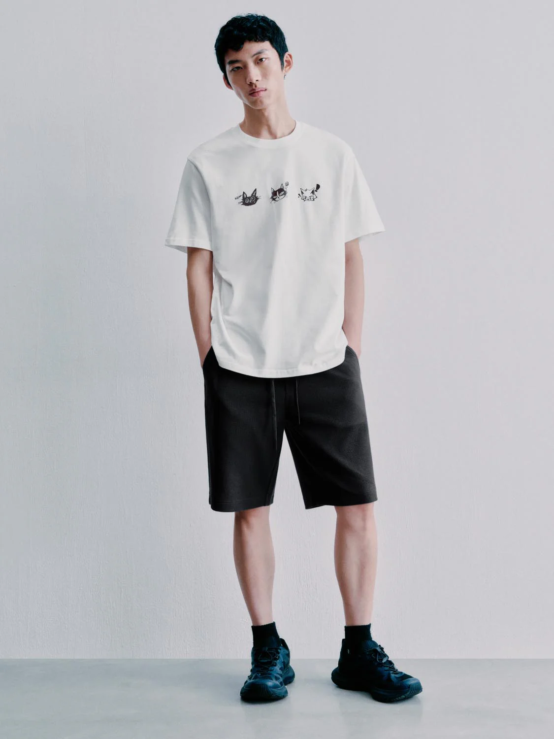 Crew Neck Printed T-Shirts - Image 10
