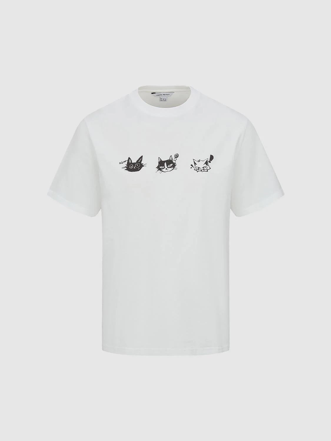 Crew Neck Printed T-Shirts - Image 13