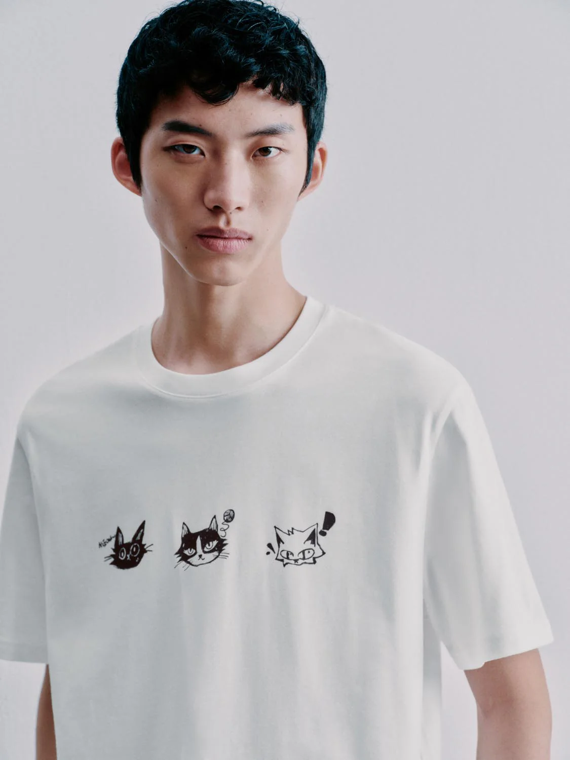 Crew Neck Printed T-Shirts - Image 9