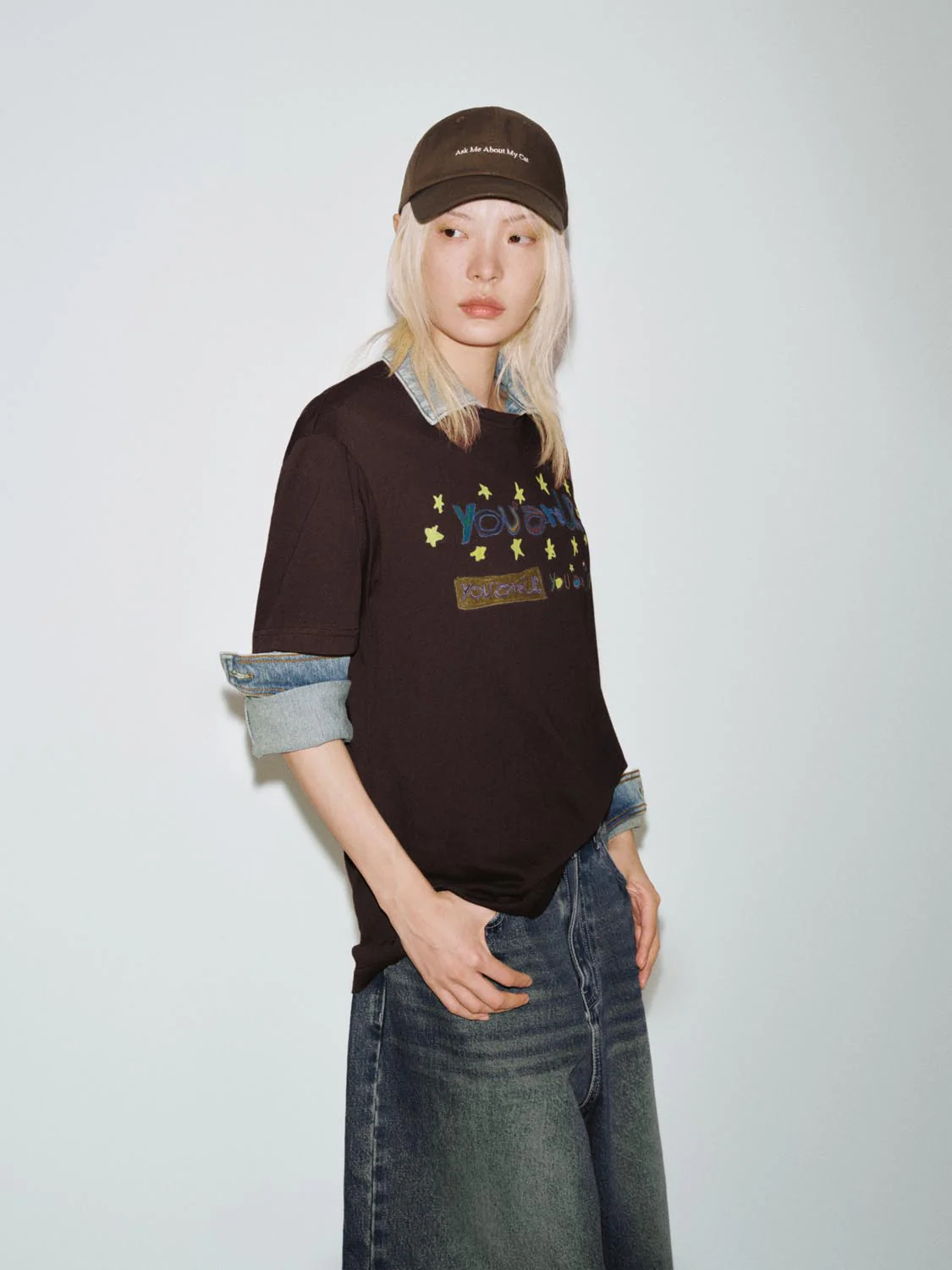 Crew Neck Printed T-Shirts - Image 2