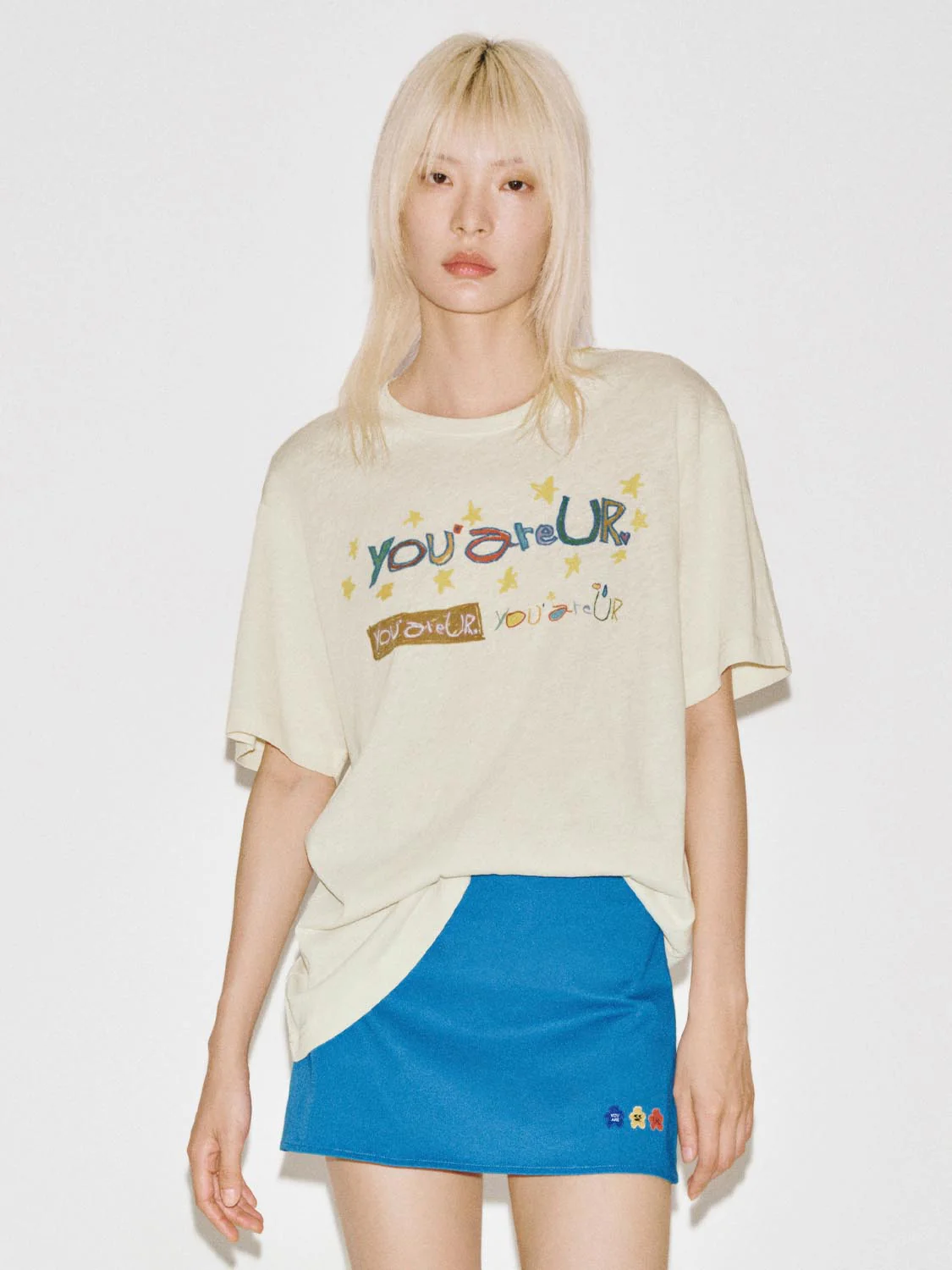 Crew Neck Printed T-Shirts - Image 9