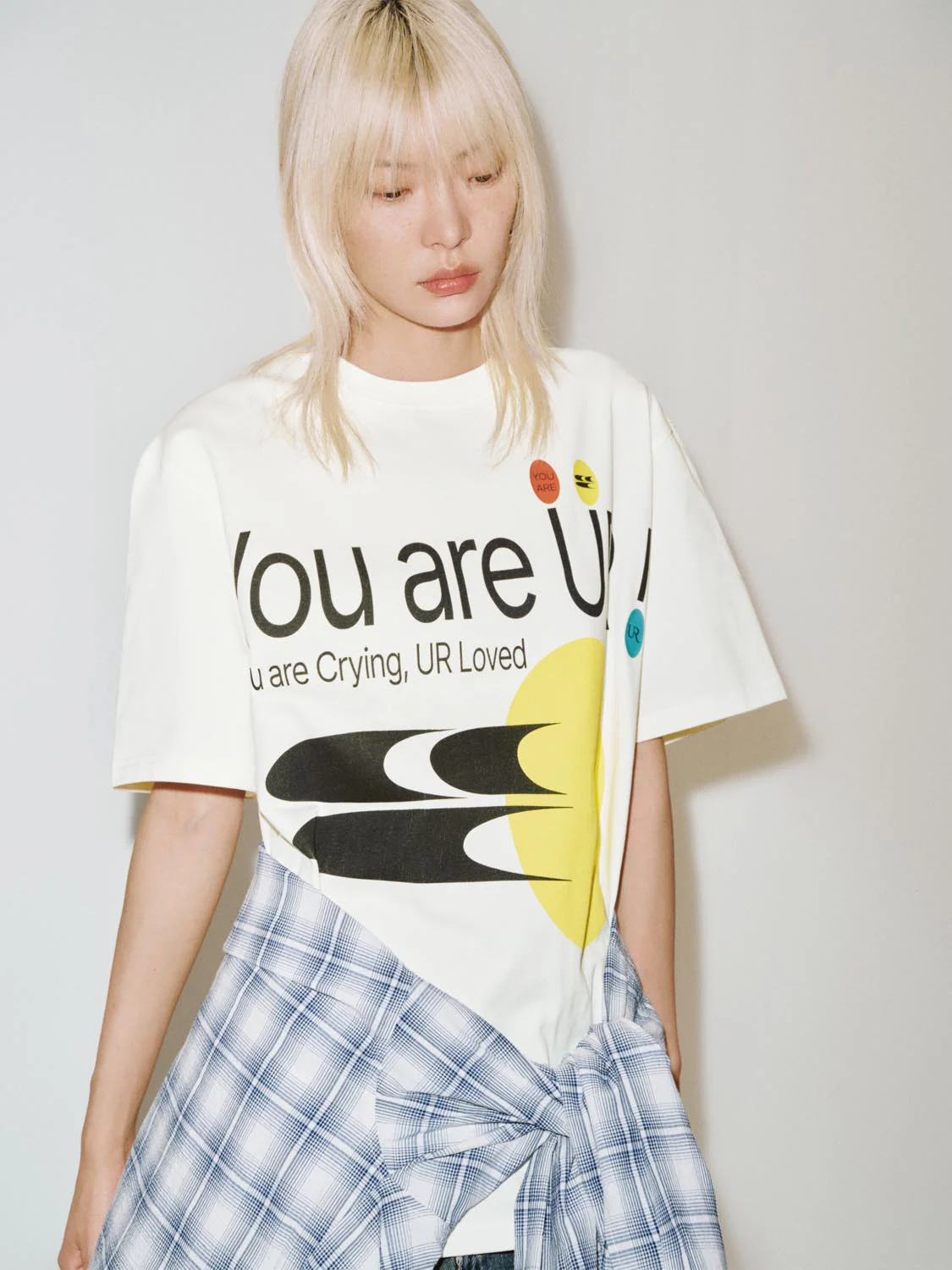 Crew Neck Printed T-Shirts - Image 2