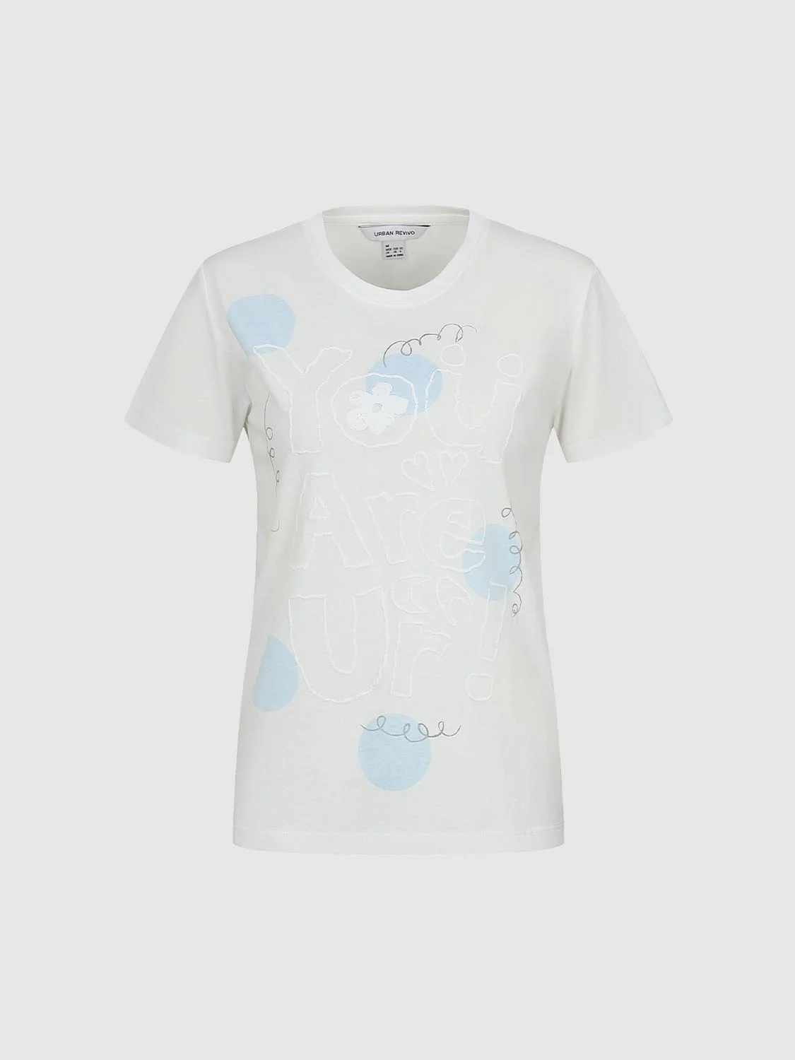 Crew Neck Printed T-Shirts - Image 7