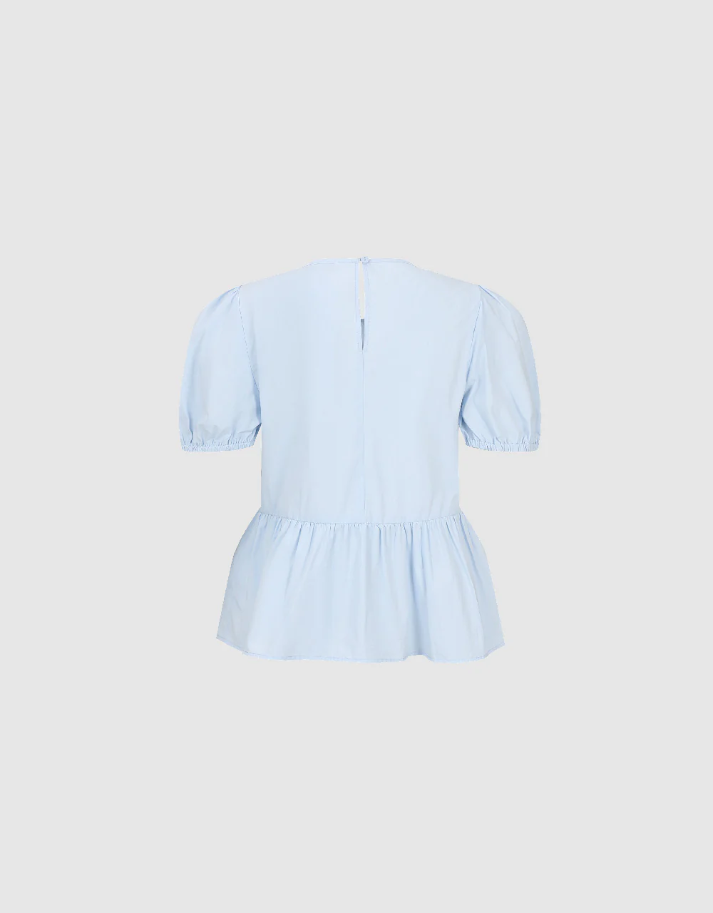 Crew Neck Skater Blouse - Image 13