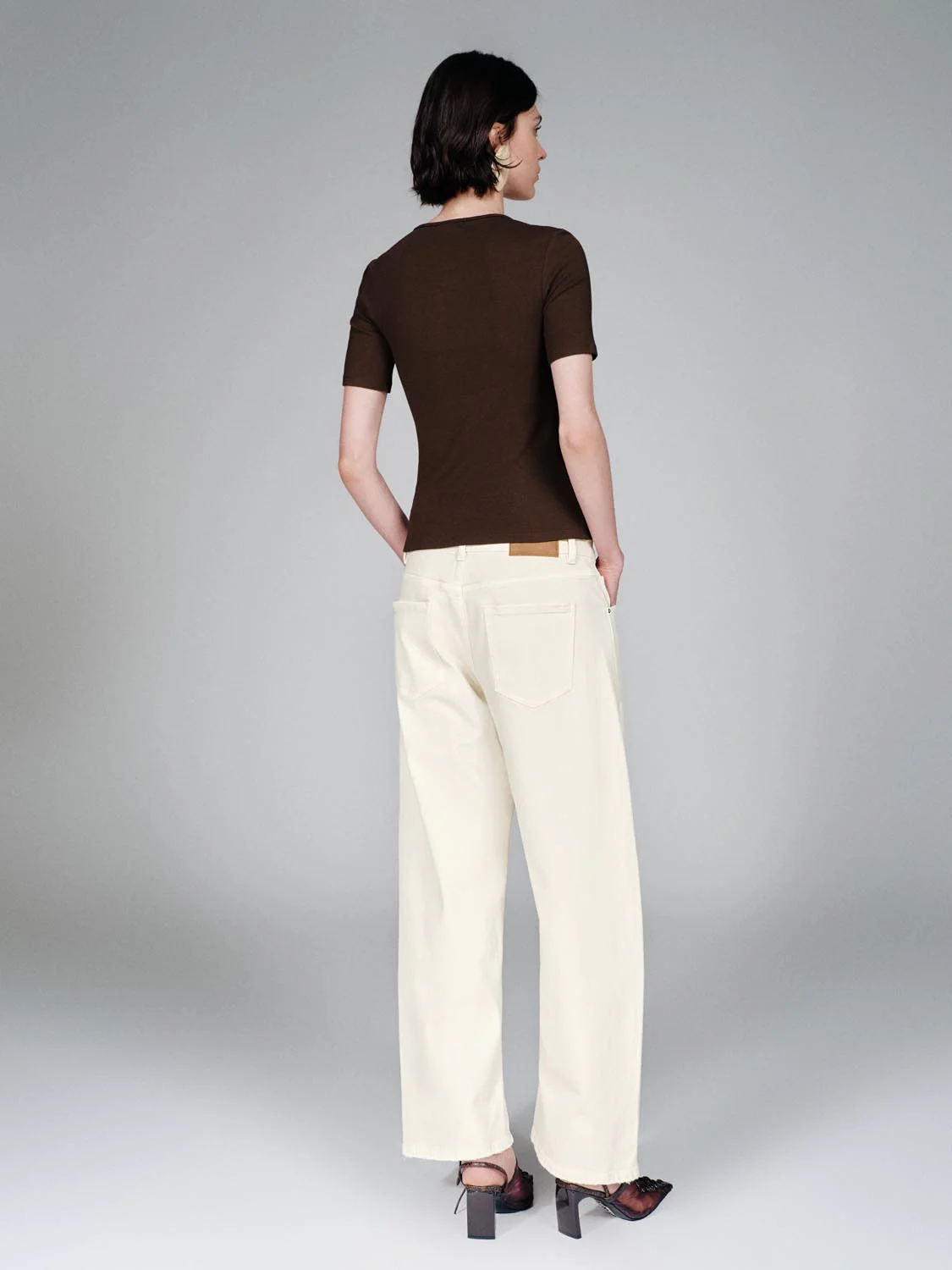 Crew Neck Skinny Fit T-Shirts - Image 14