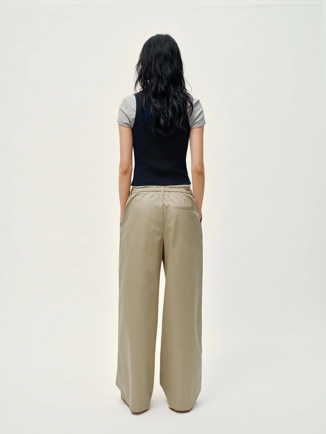 Crew Neck Skinny-Fit T-Shirts - Image 6