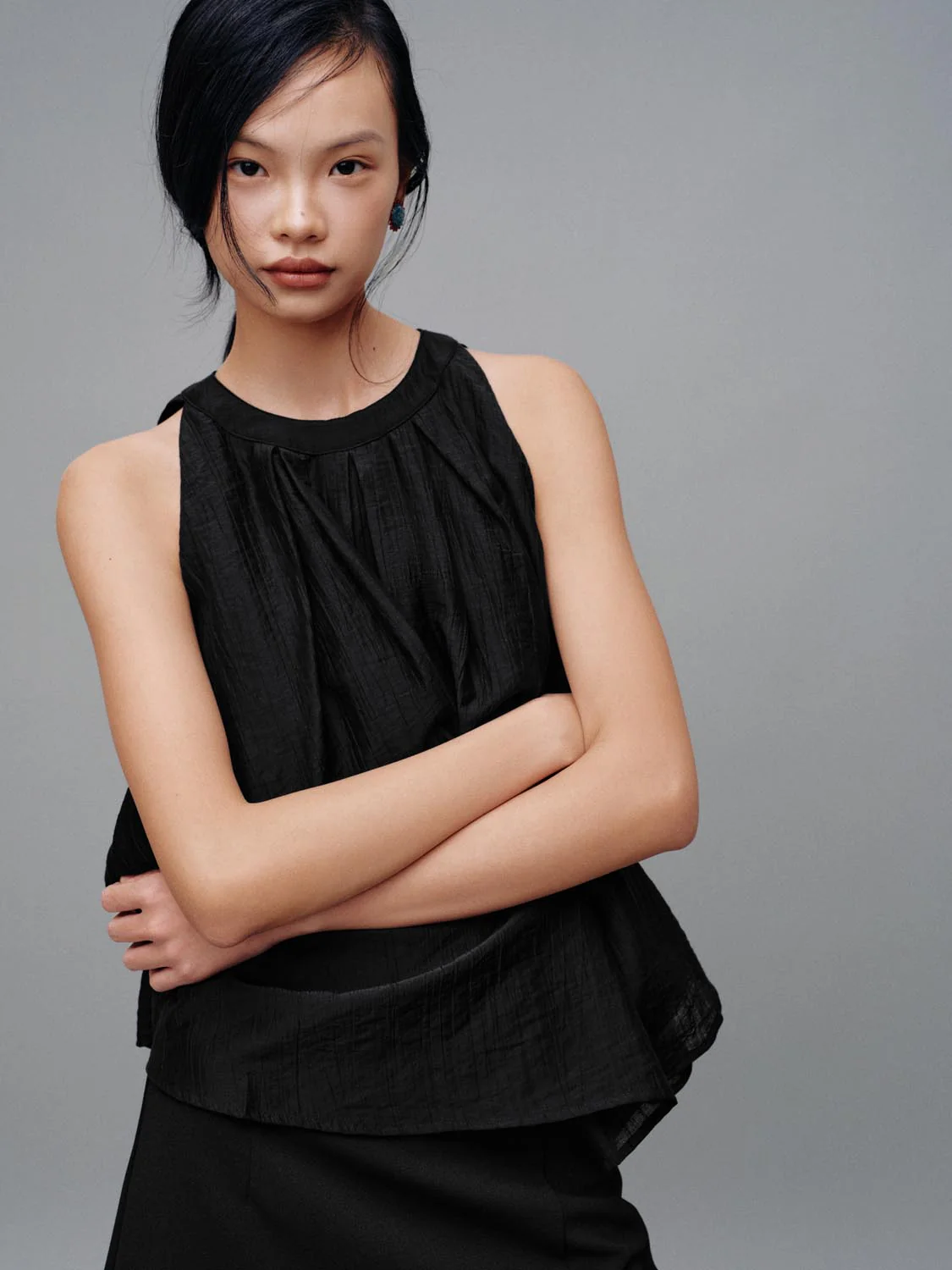 Crew Neck Sleeveless Overhead Shirts - Image 10