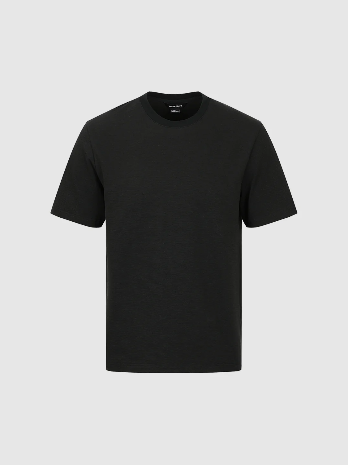Crew Neck Straight T-Shirt - Image 12