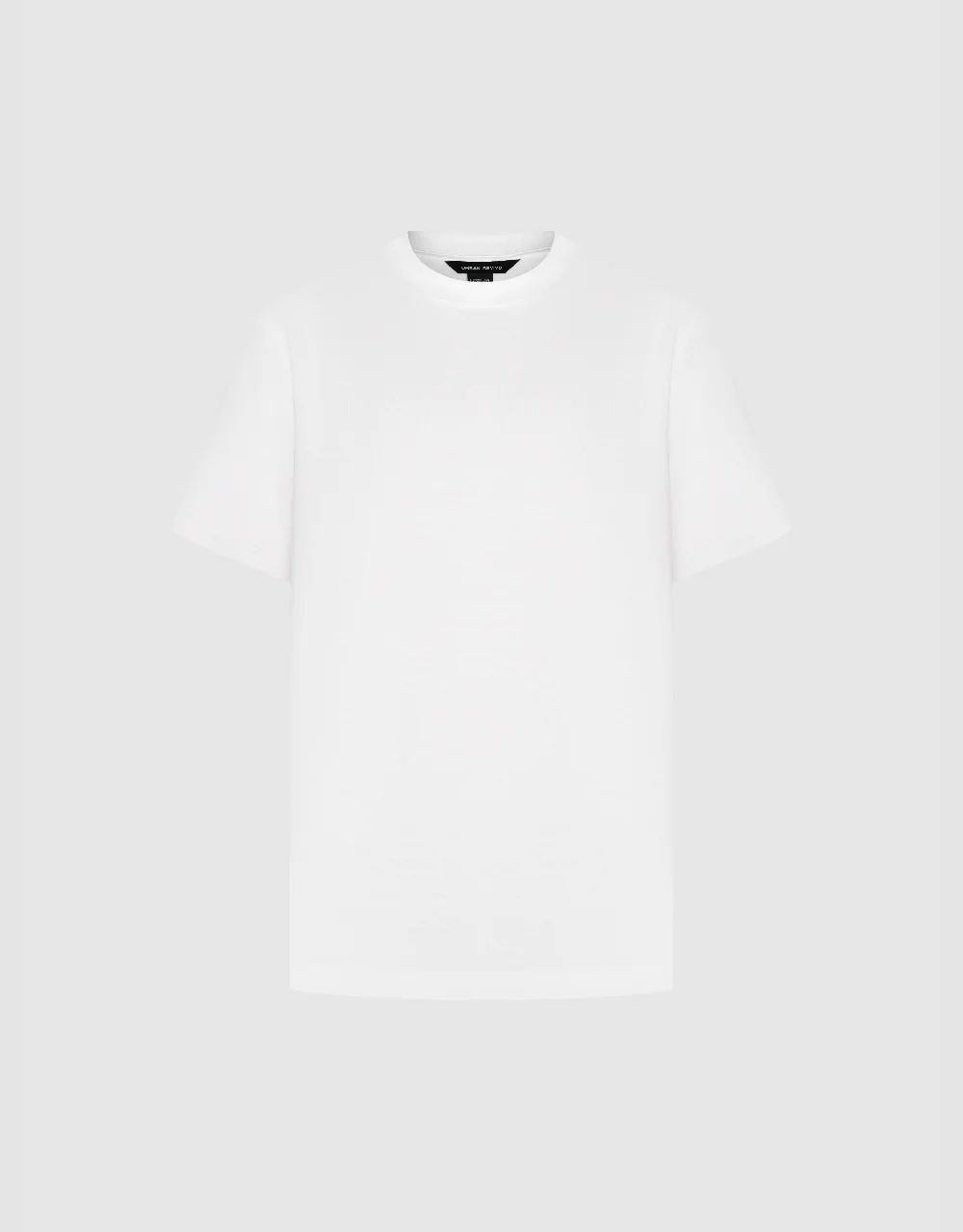 Crew Neck Straight T-Shirt - Image 36