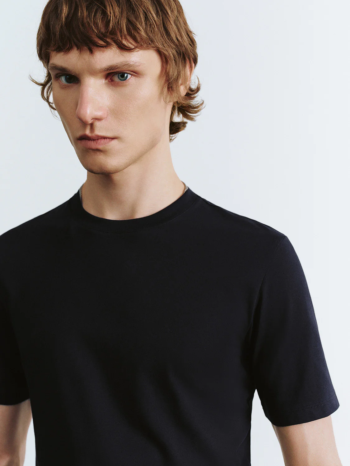 Crew Neck Straight T-Shirt - Image 11