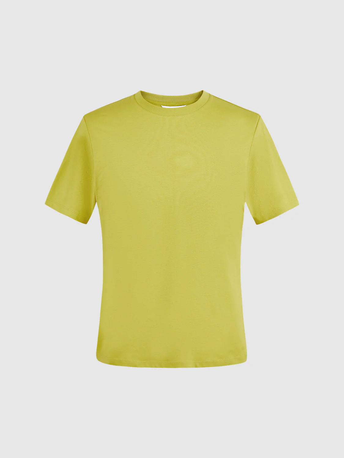 Crew Neck Straight T-Shirt - Image 18