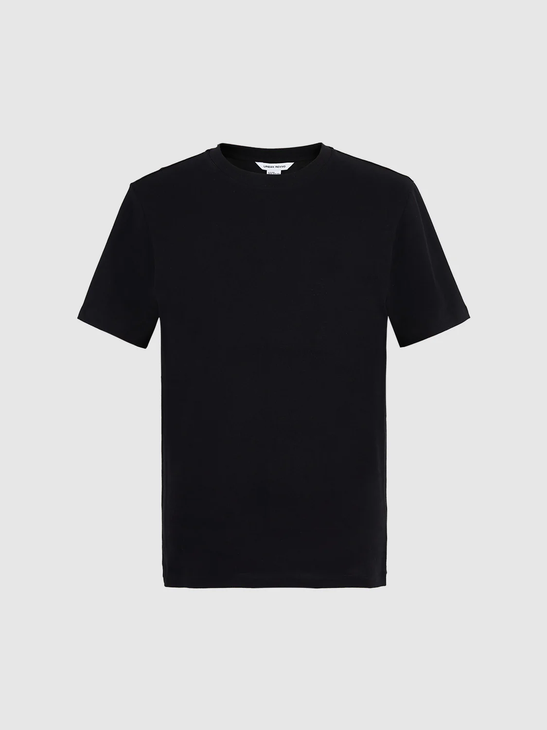 Crew Neck Straight T-Shirt - Image 12