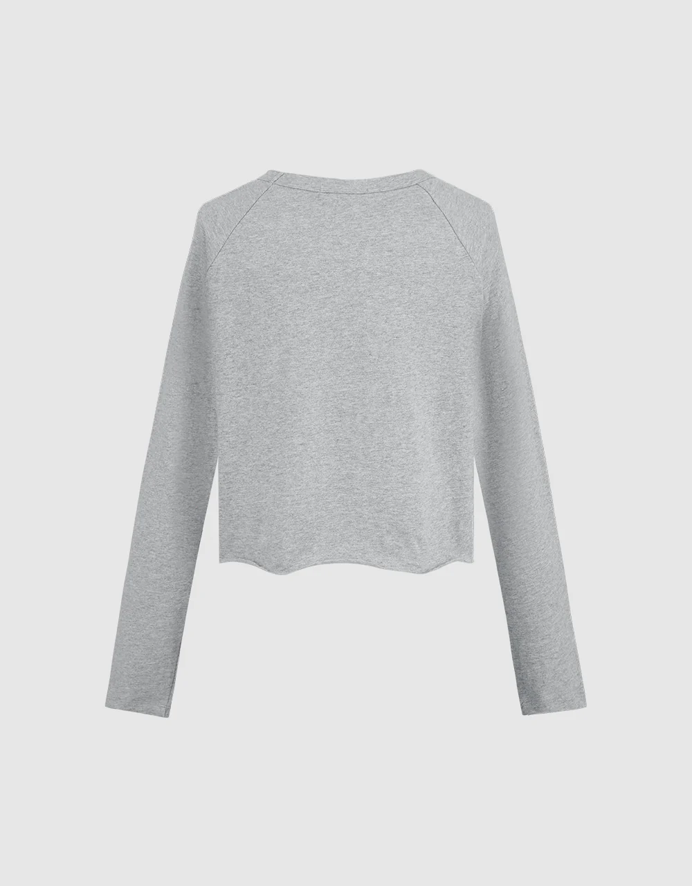 Crew Neck Straight T-Shirt - Image 13