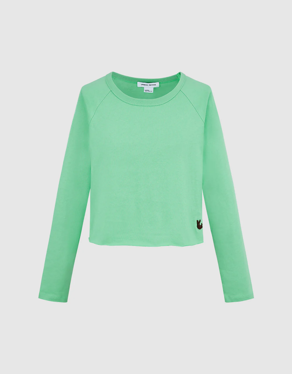 Crew Neck Straight T-Shirt - Image 20
