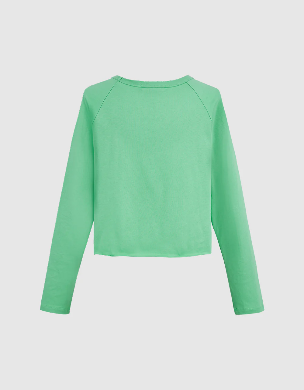 Crew Neck Straight T-Shirt - Image 21