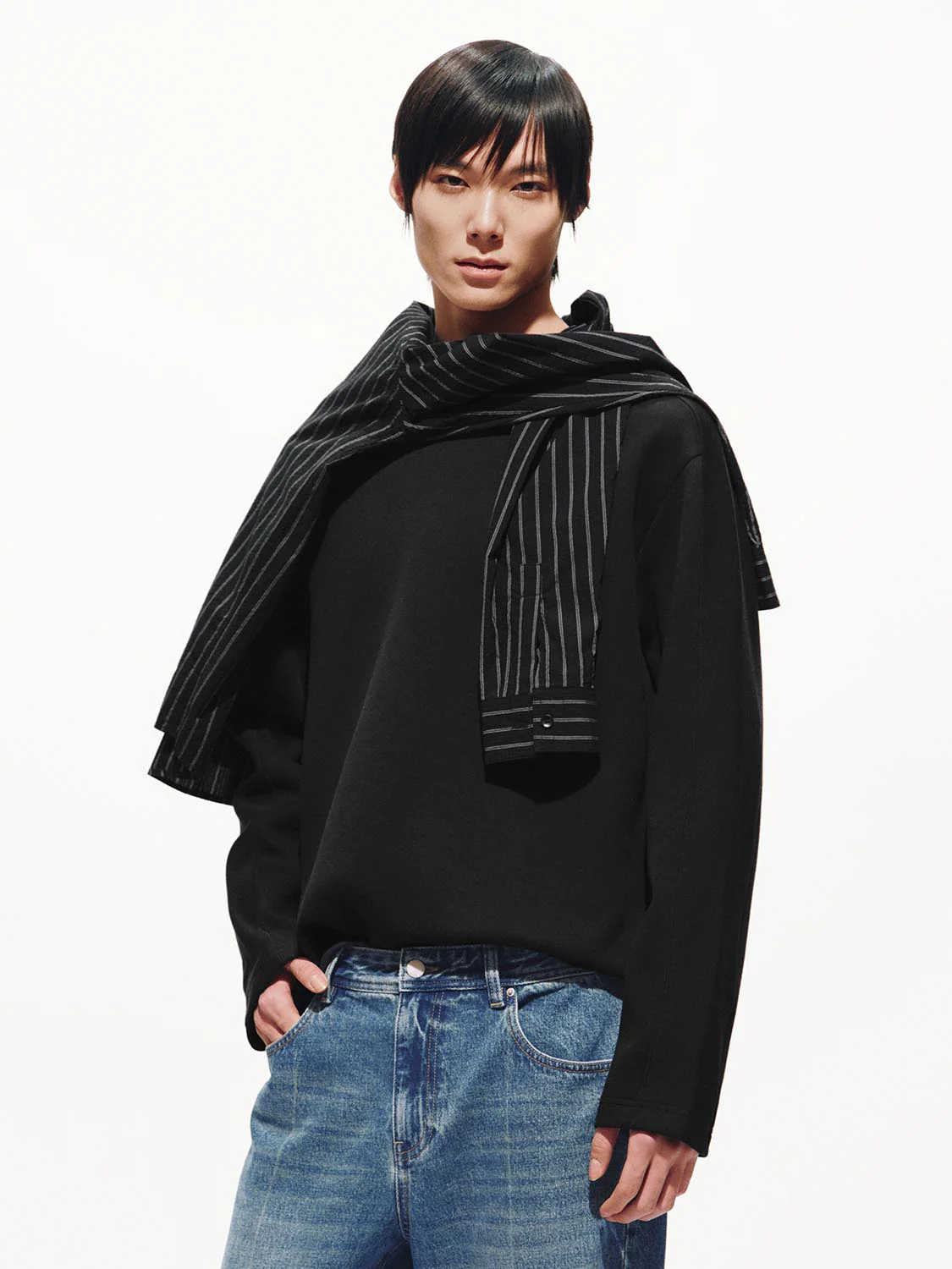 Crew Neck Sweatshirts - Image 18
