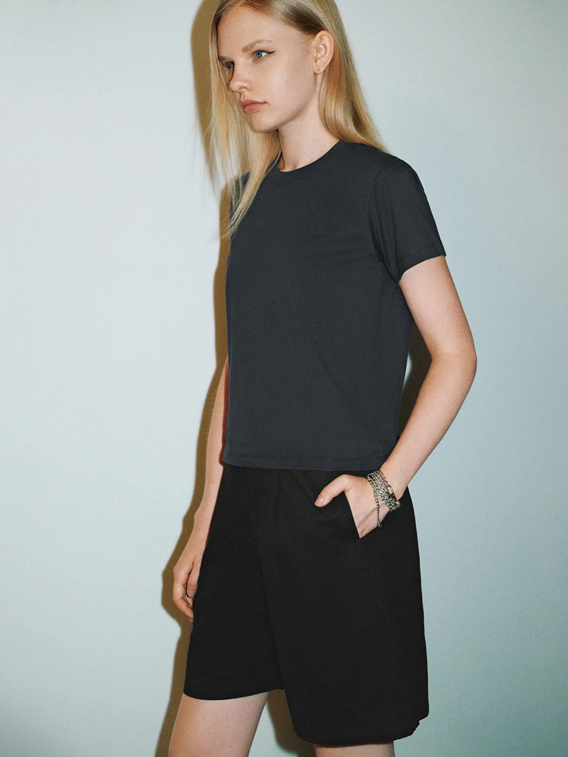 Crew Neck T-Shirt - Image 28
