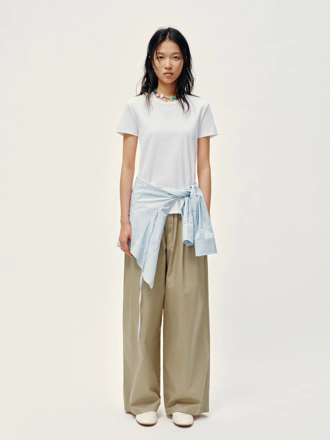 Crew Neck T-Shirts - Image 13