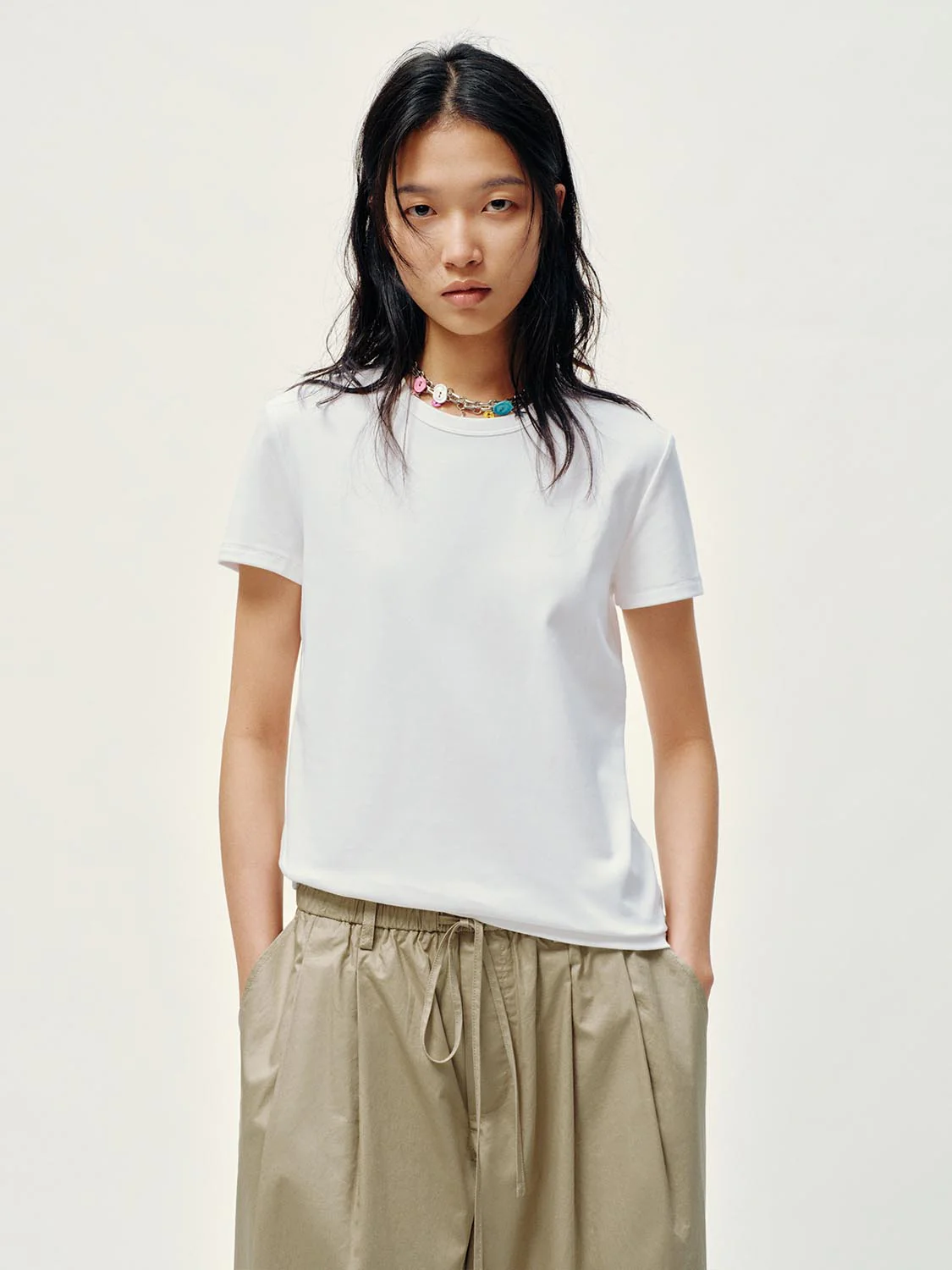 Crew Neck T-Shirts - Image 42