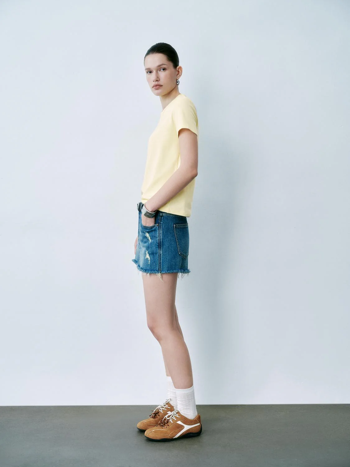Crew Neck T-Shirts - Image 5