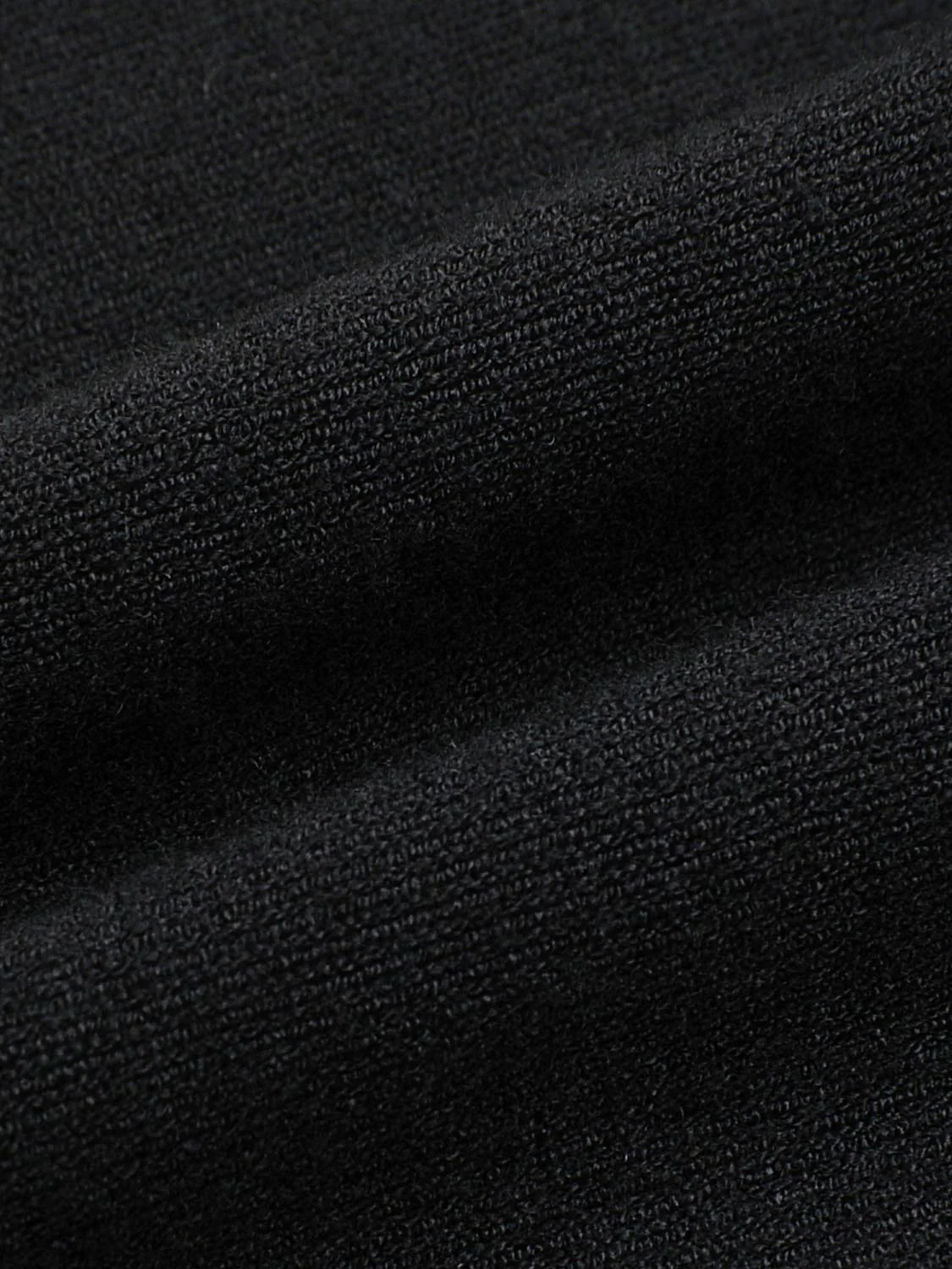 Crew Neck Zip-Up Short Sleeve Knitted Cardigans - Image 3