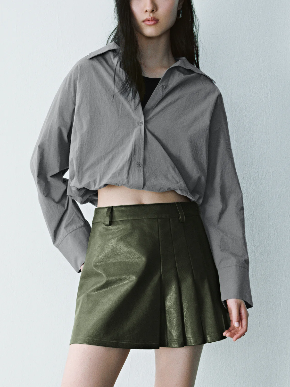 Cropped Overhead Shirt