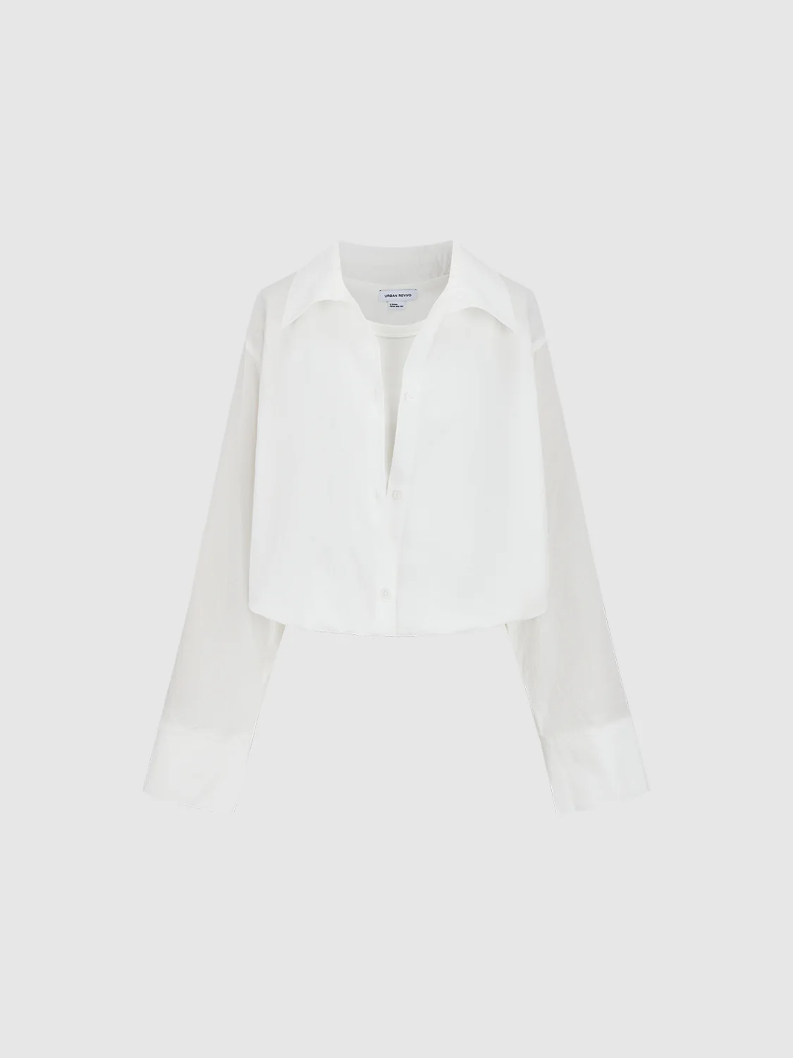 Cropped Overhead Shirt - Image 18