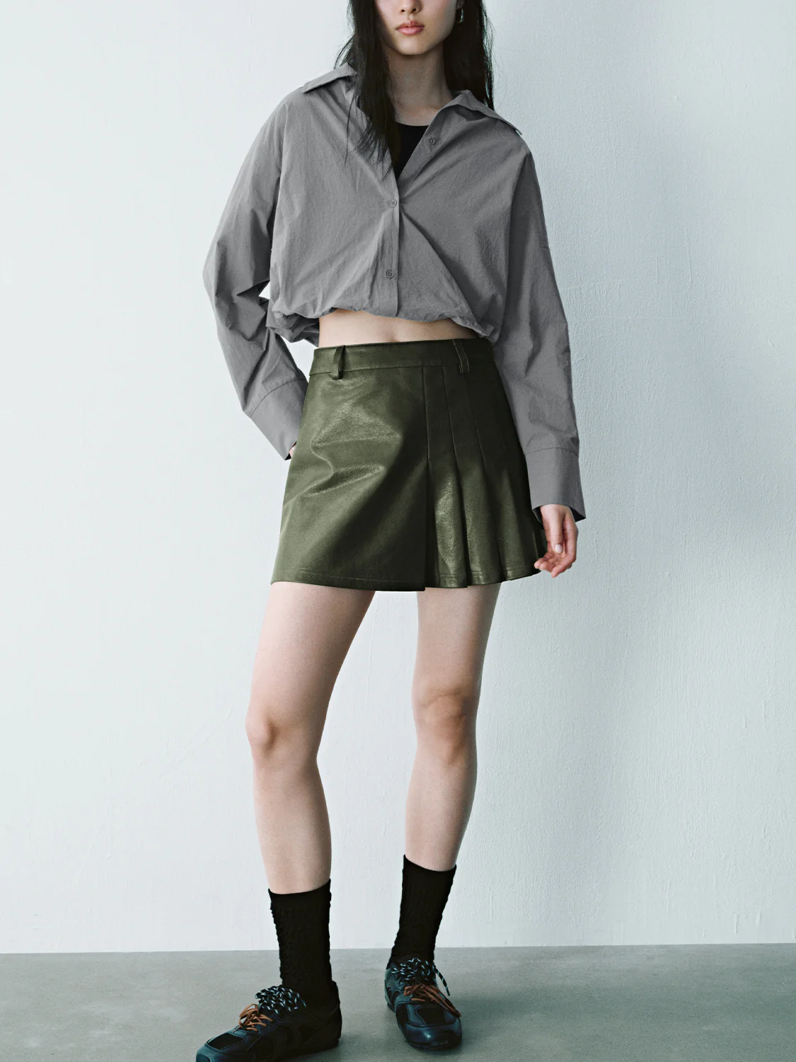 Cropped Overhead Shirt - Image 5