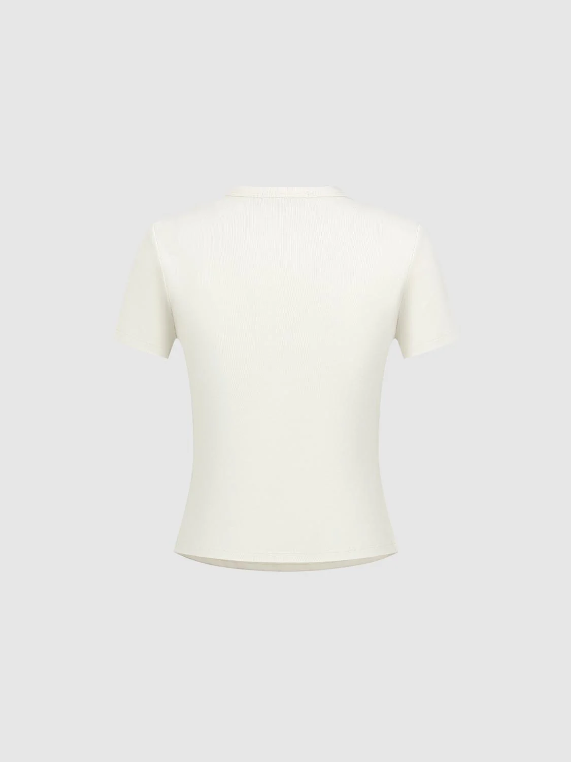 Cropped Printed T-Shirts - Image 2