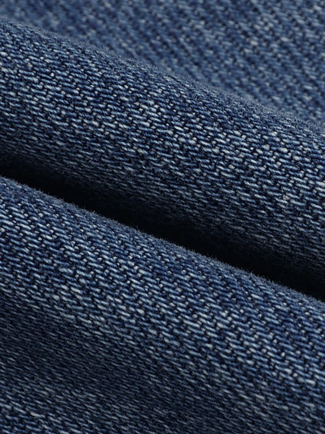 Cuffed Wide Leg Jeans - Image 6