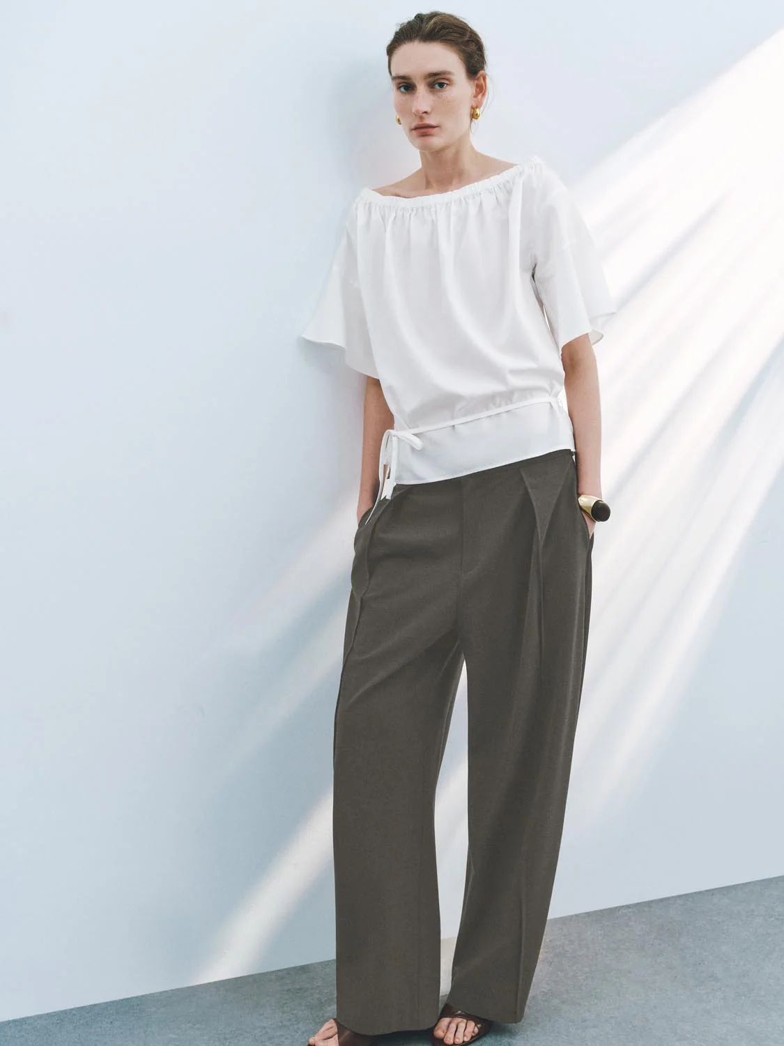 Curved Leg Pants - Image 5
