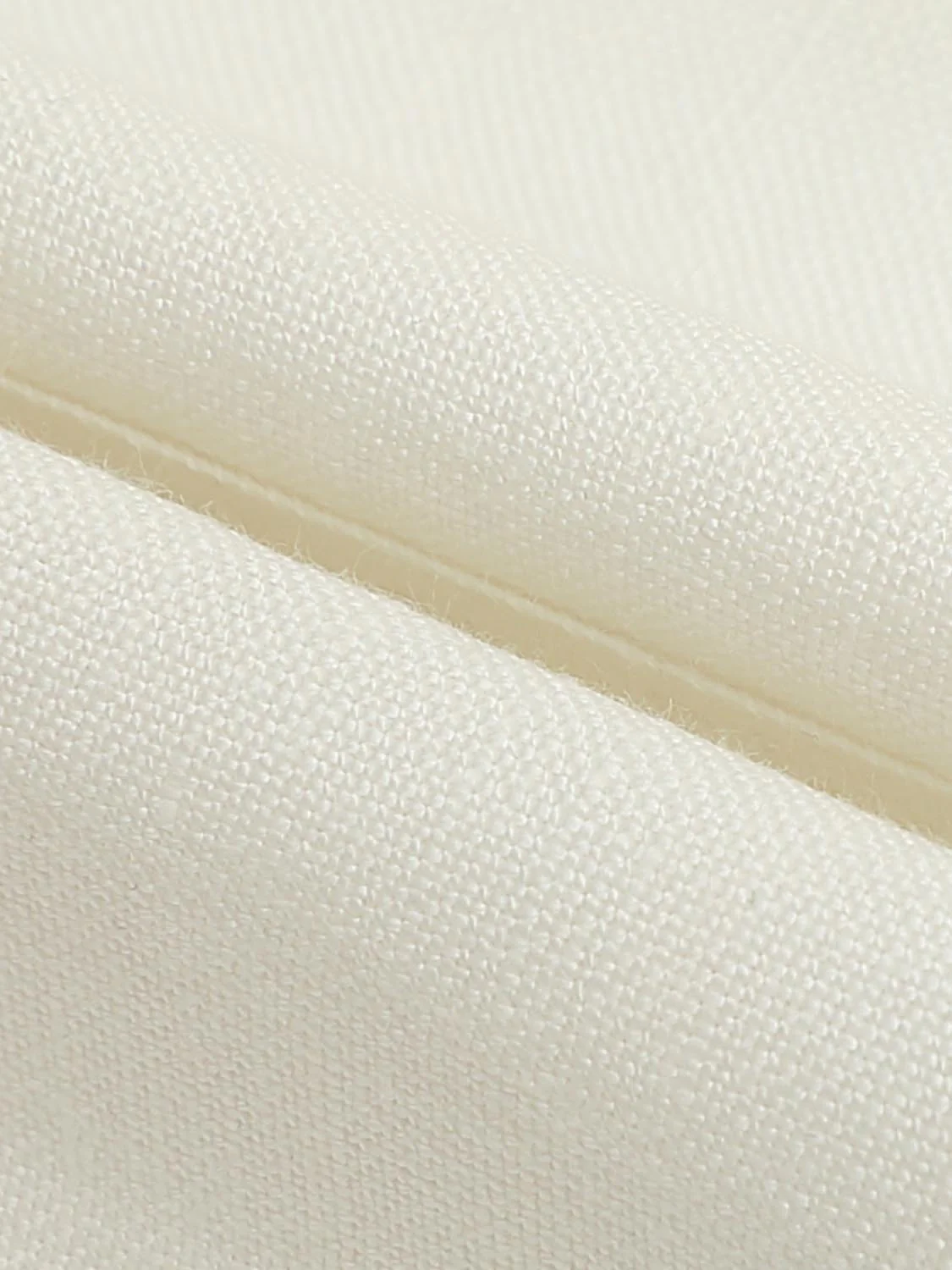 Cutwork Collar Short Sleeve Shirts - Image 3