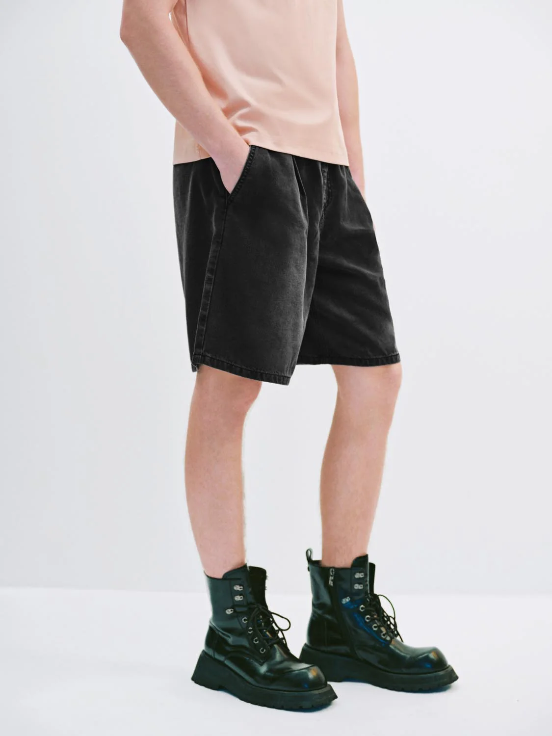 Denim Shorts - Image 3