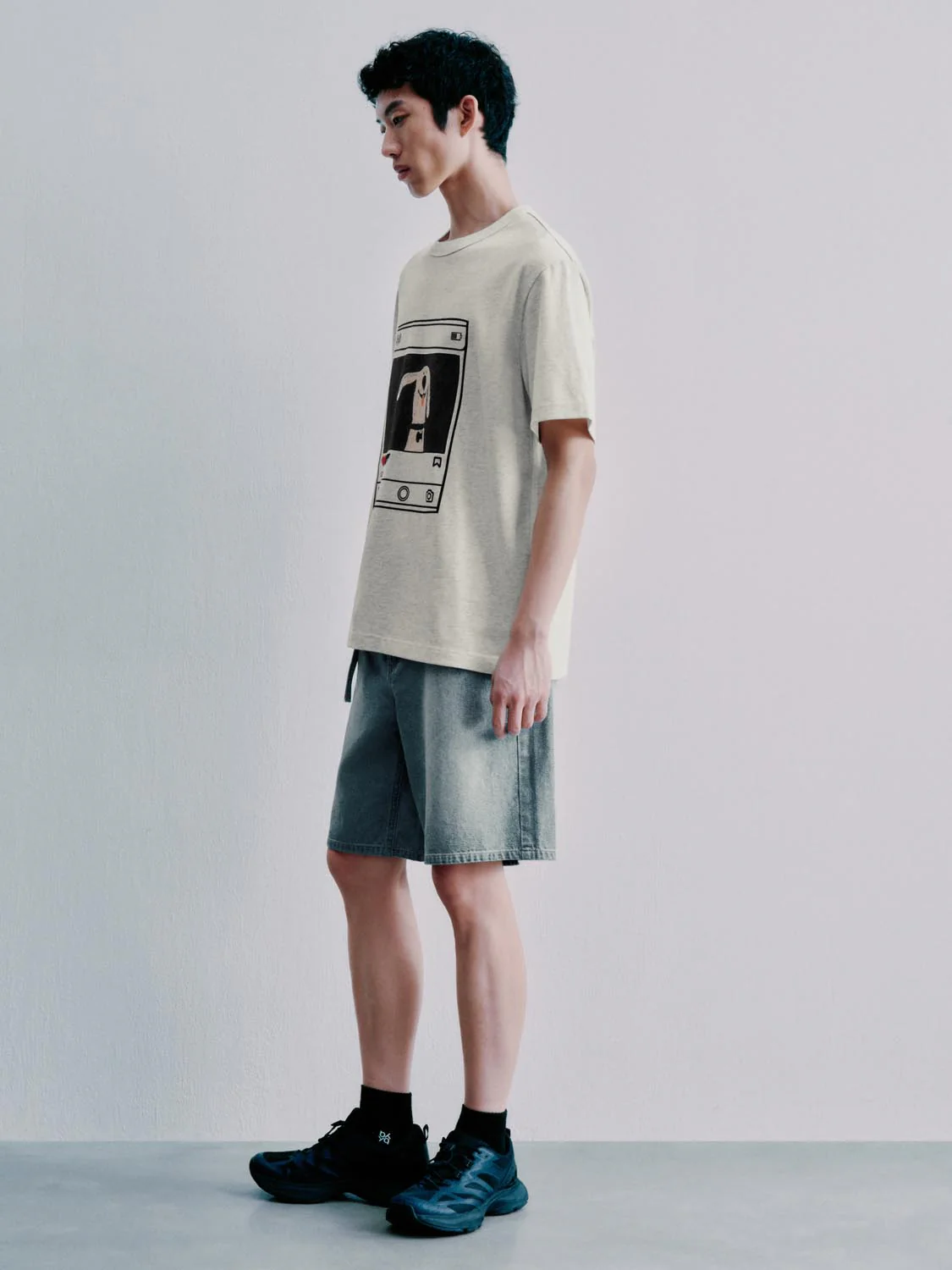 Denim Shorts - Image 6